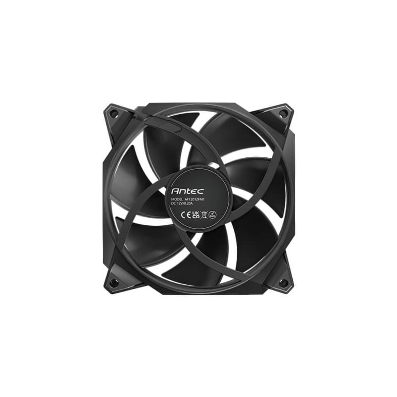 Antec STORM 120mm Case Fan Black-2