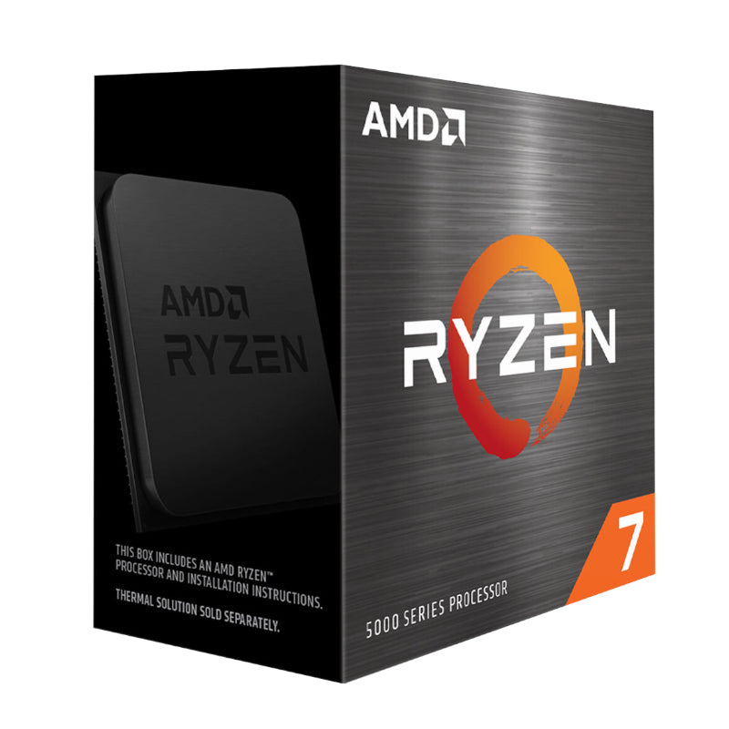 AMD RYZEN 7 5700X 8-Core 3.4GHz AM4 CPU-0