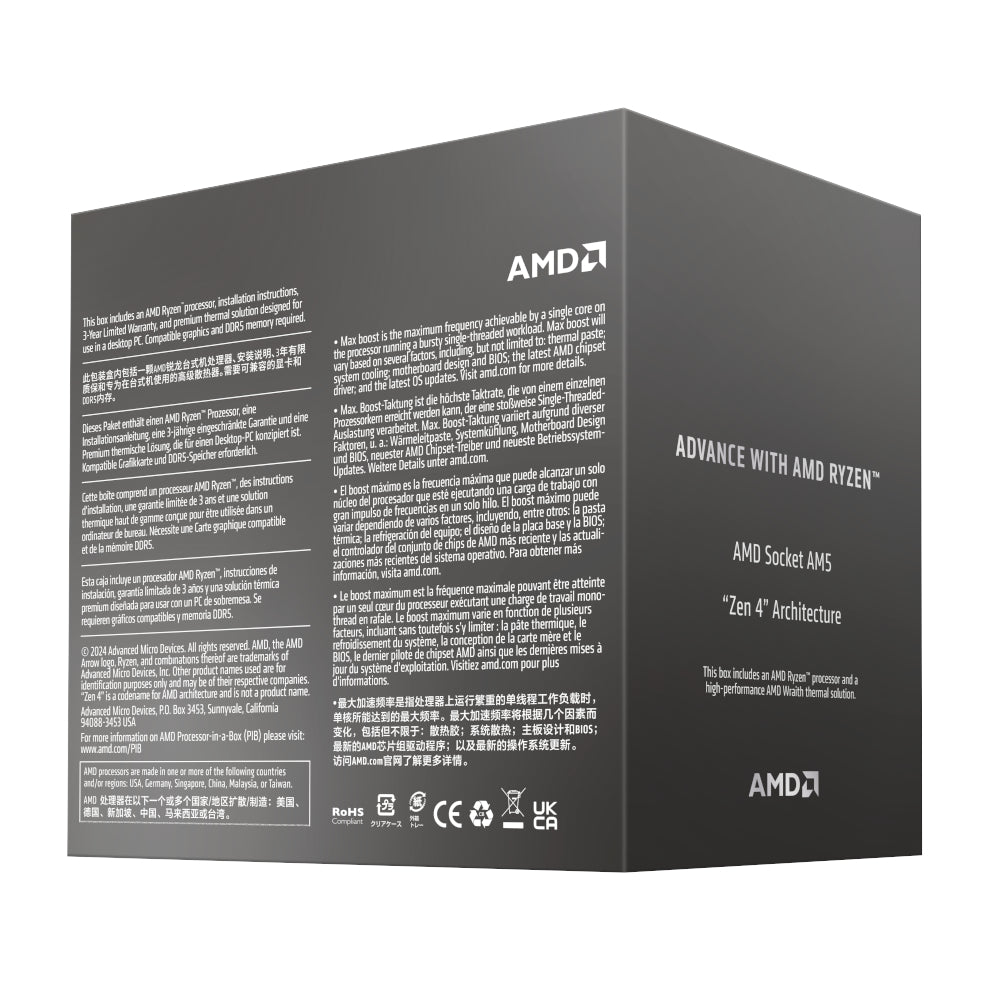 AMD RYZEN 7 8700F 8-Core 4.1GHZ AM5 CPU-3
