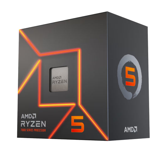 AMD RYZEN 5 7400 6-Core 3.3GHz AM5 CPU-0