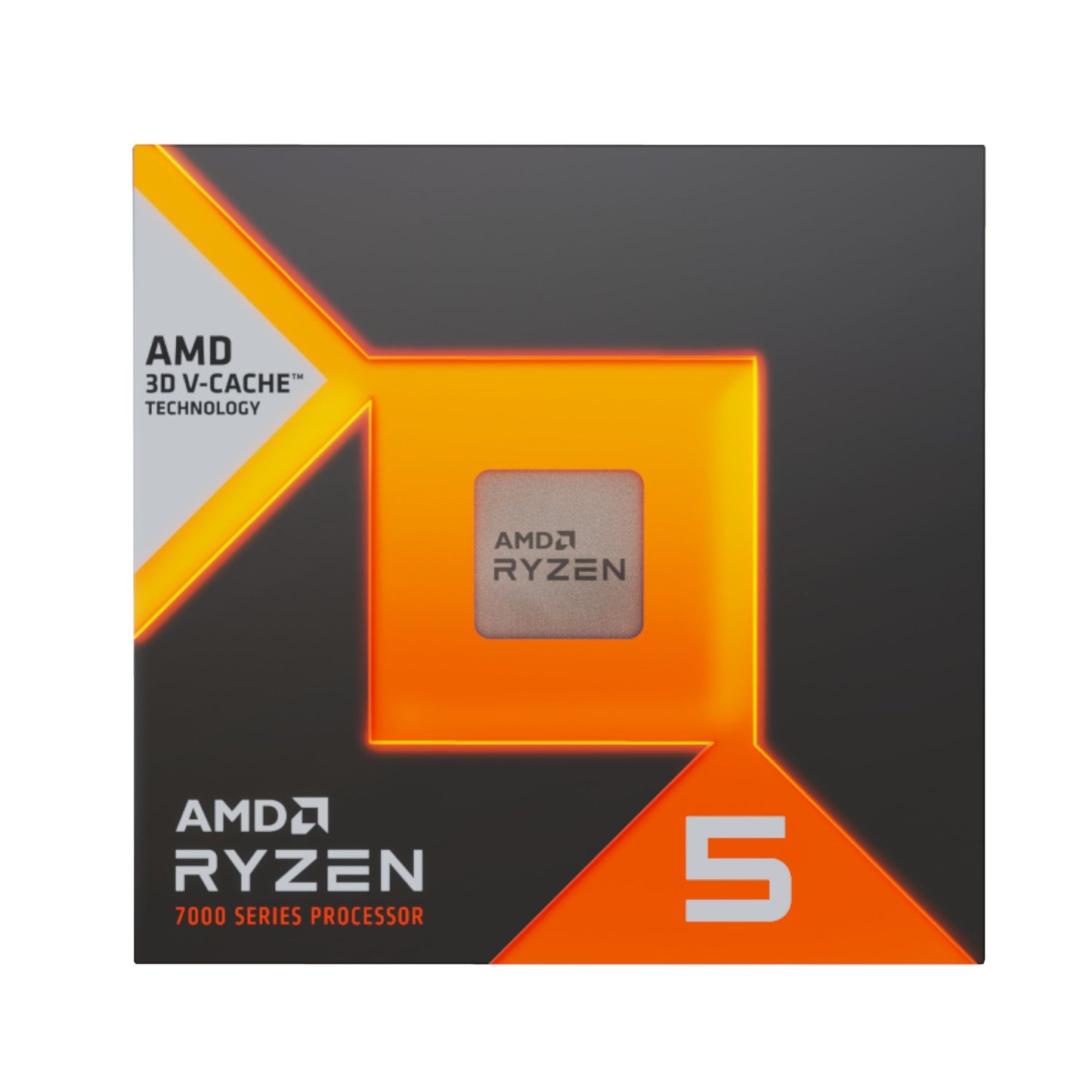 AMD RYZEN 5 7500X3D 6-Core 4.0GHz AM5 CPU-1