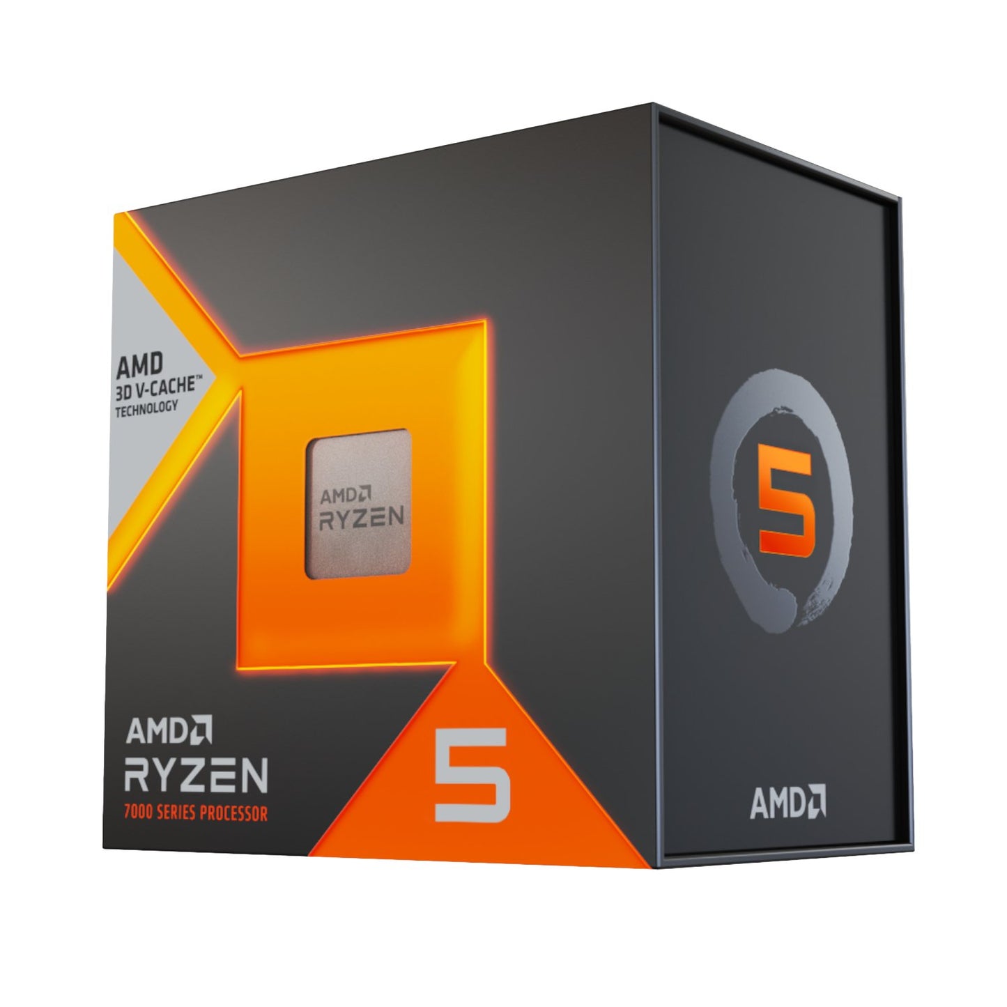 AMD RYZEN 5 7500X3D 6-Core 4.0GHz AM5 CPU-2