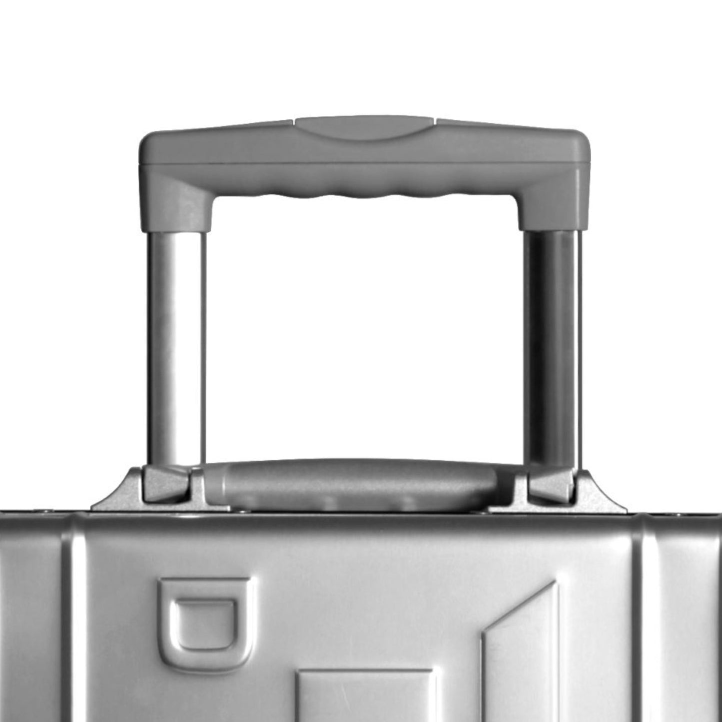 Port Designs VAL D'ISERE 30L Metal Travel Suitcase-2