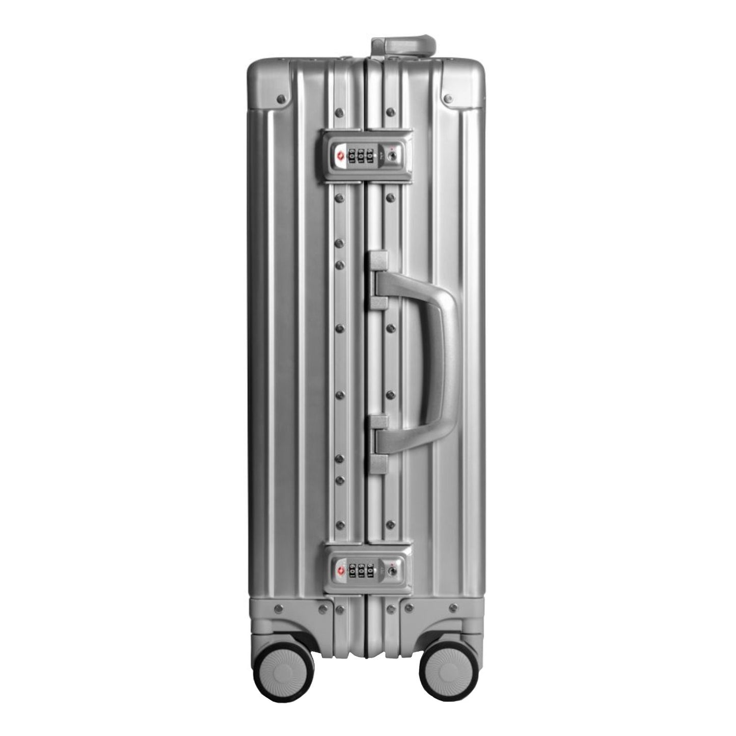 Port Designs VAL D'ISERE 30L Metal Travel Suitcase-5