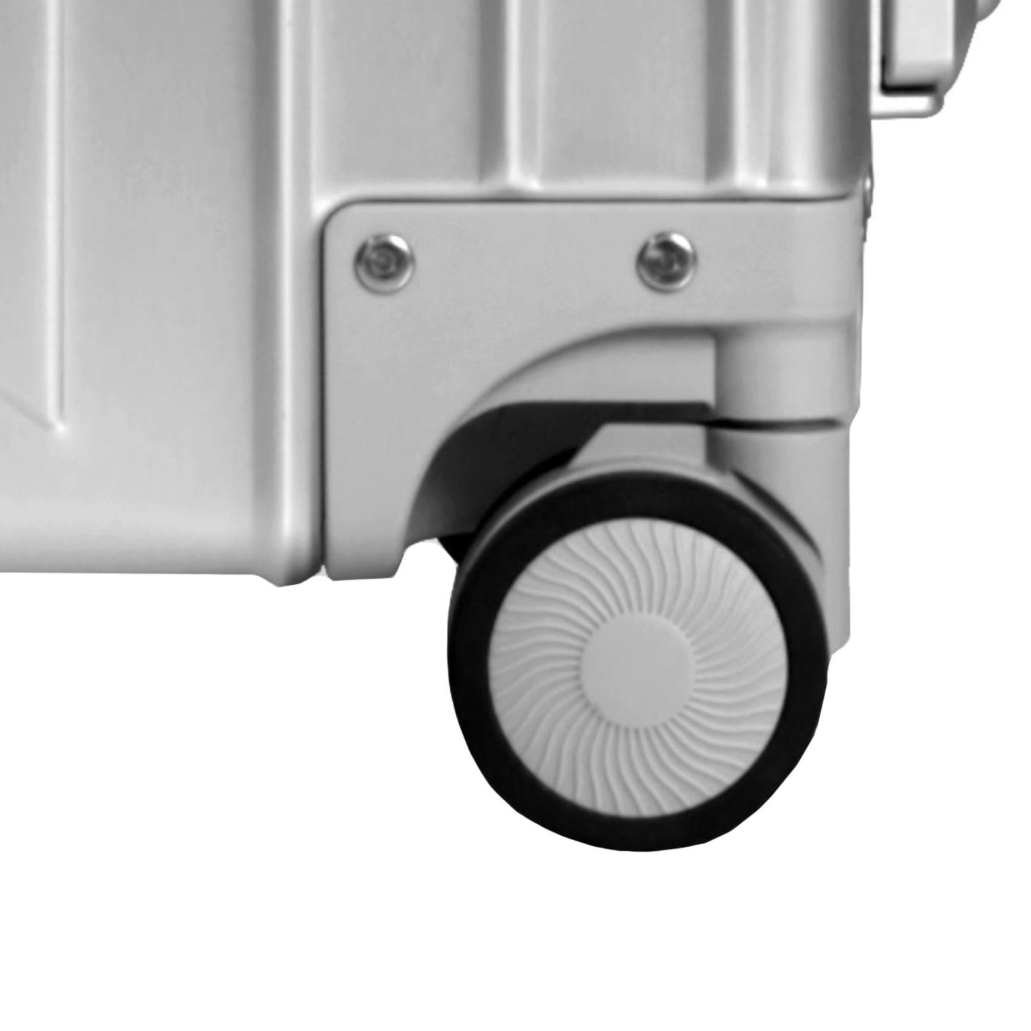 Port Designs VAL D'ISERE 30L Metal Travel Suitcase-7