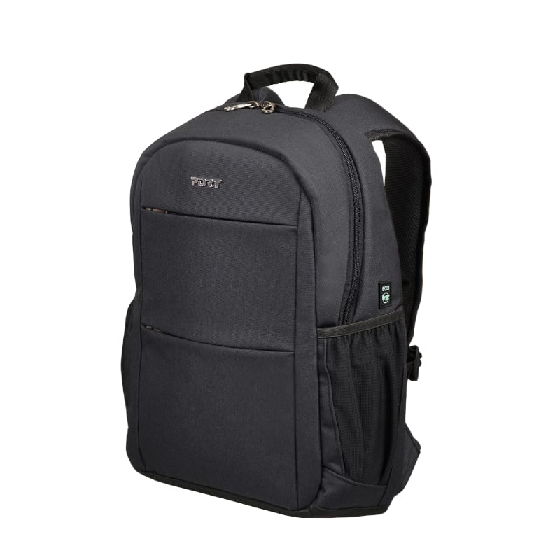 Port Designs ECO Sydney 15.6" Backpack - Black-0