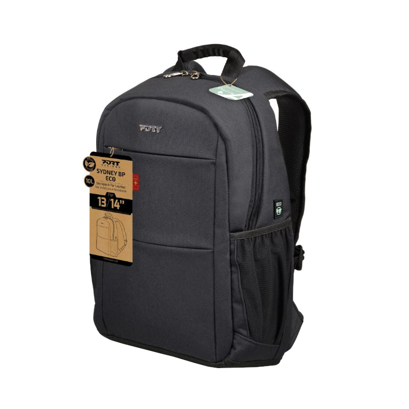 Port Designs ECO Sydney 15.6" Backpack - Black-1