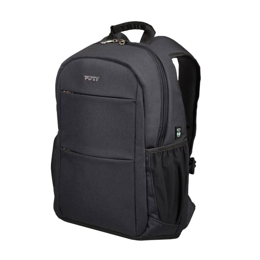 Port Designs ECO Sydney 13/14" Backpack - Black-0