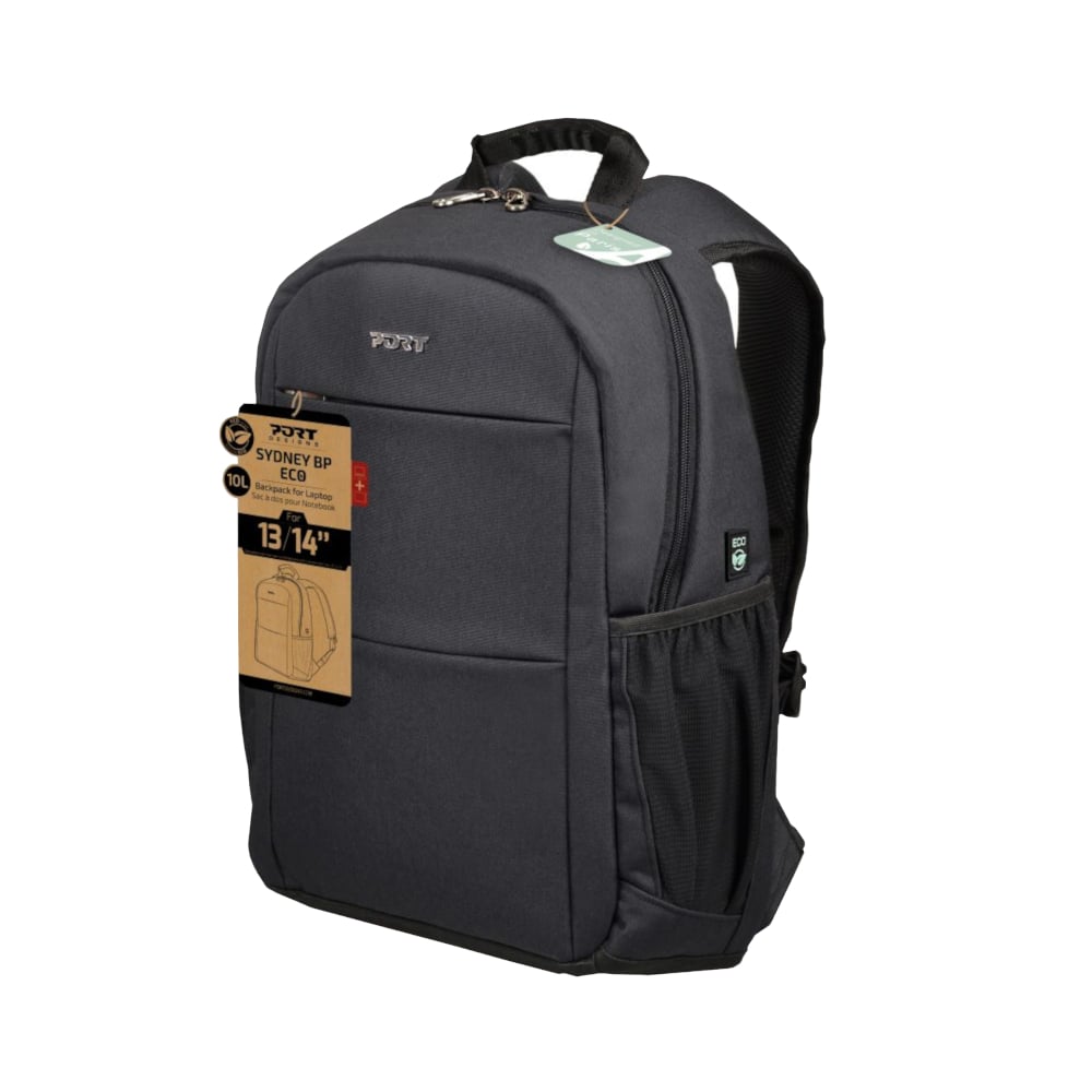 Port Designs ECO Sydney 13/14" Backpack - Black-5