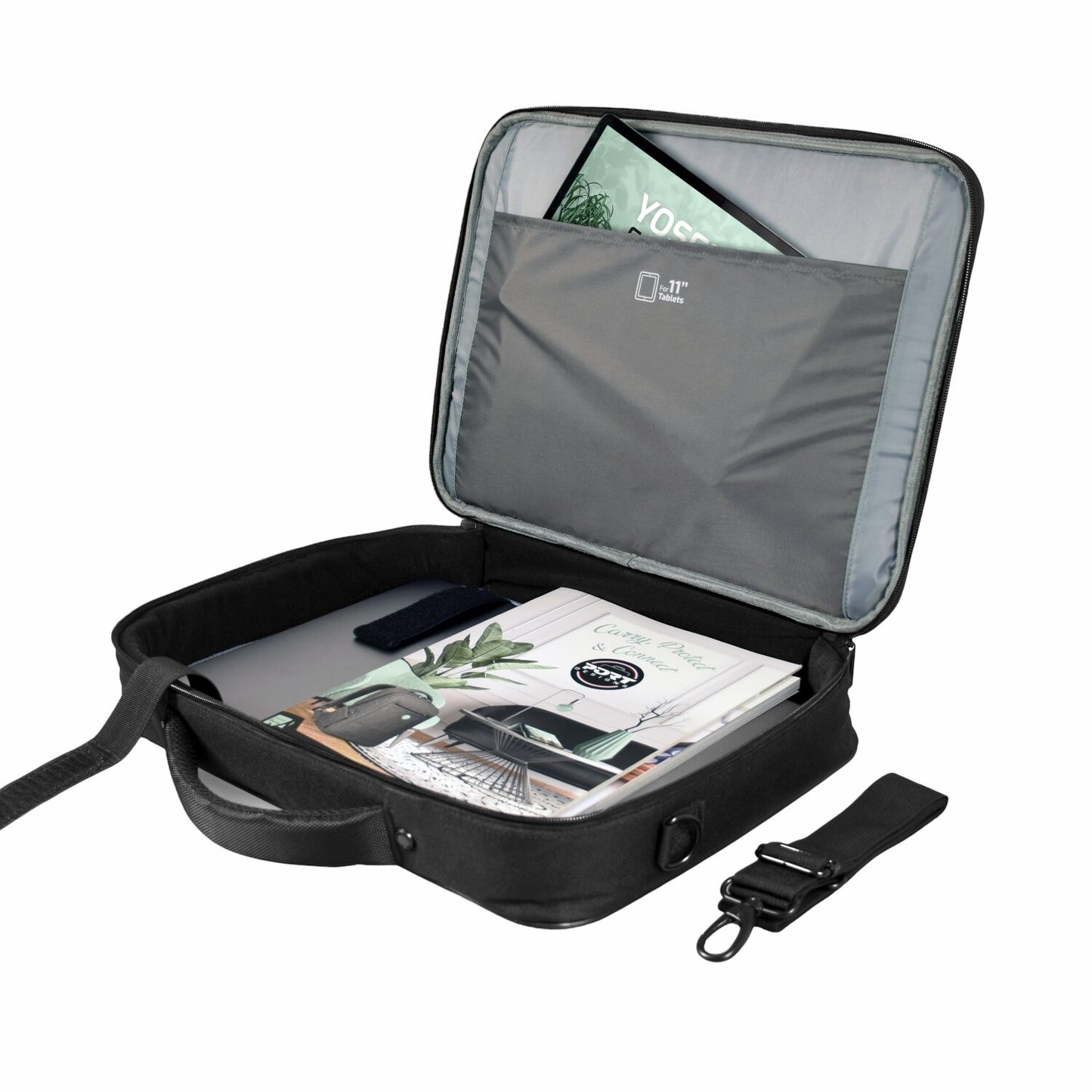 Port Designs Courchevel 15.6" Clamshell Case-3