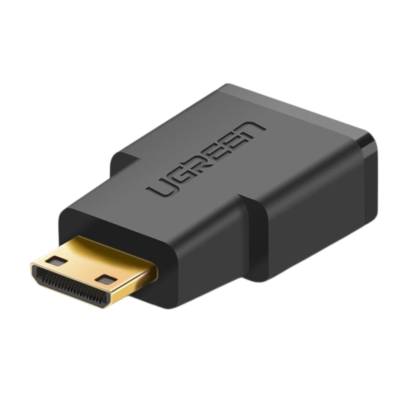 UGreen 20101-20101 Mini HDMI to HDMI Adapter - Black-1