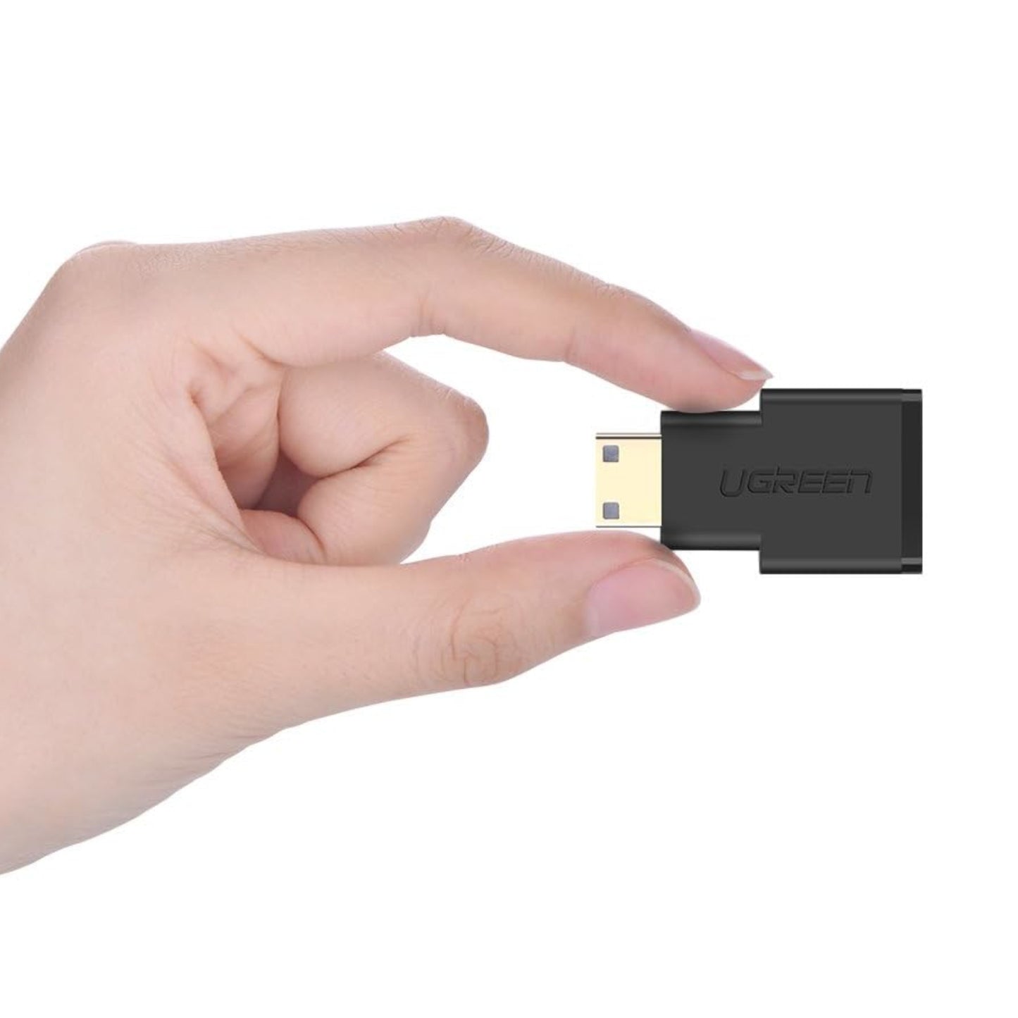 UGreen 20101-20101 Mini HDMI to HDMI Adapter - Black-3