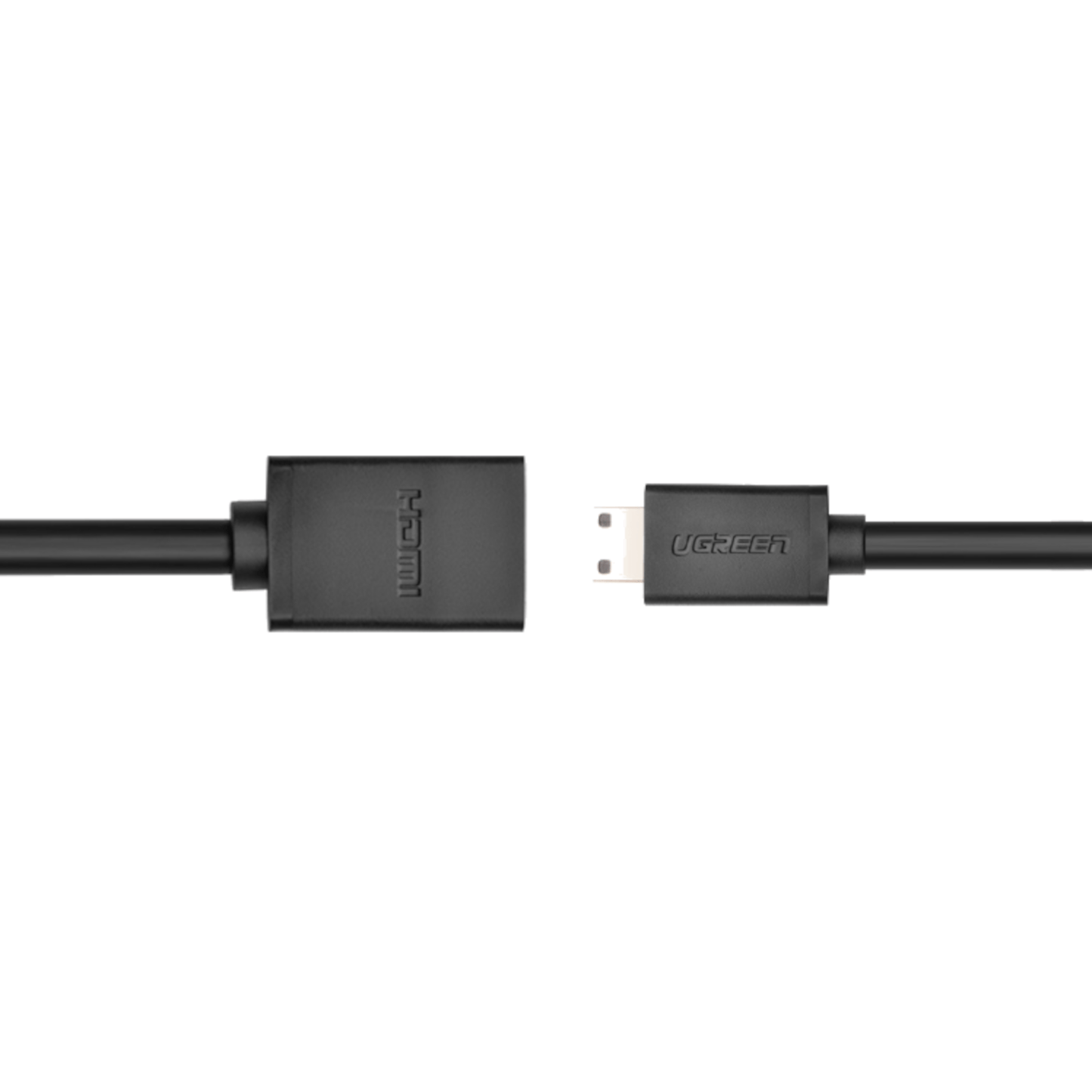 UGREEN Mini HDMI Adapter (M to F) - 4K@60Hz-4