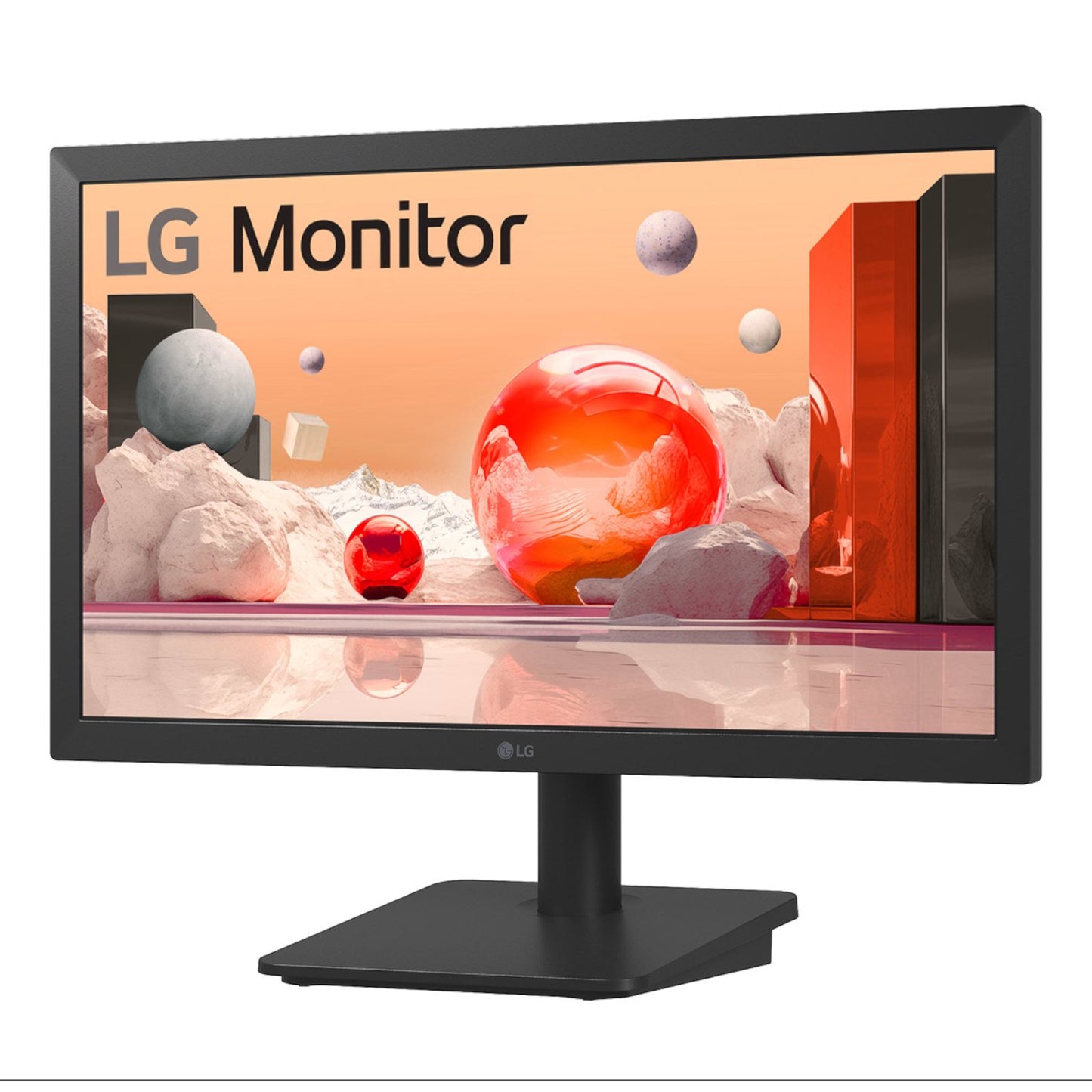 LG Essential 20" WSXGA TN Monitor 75Hz-1