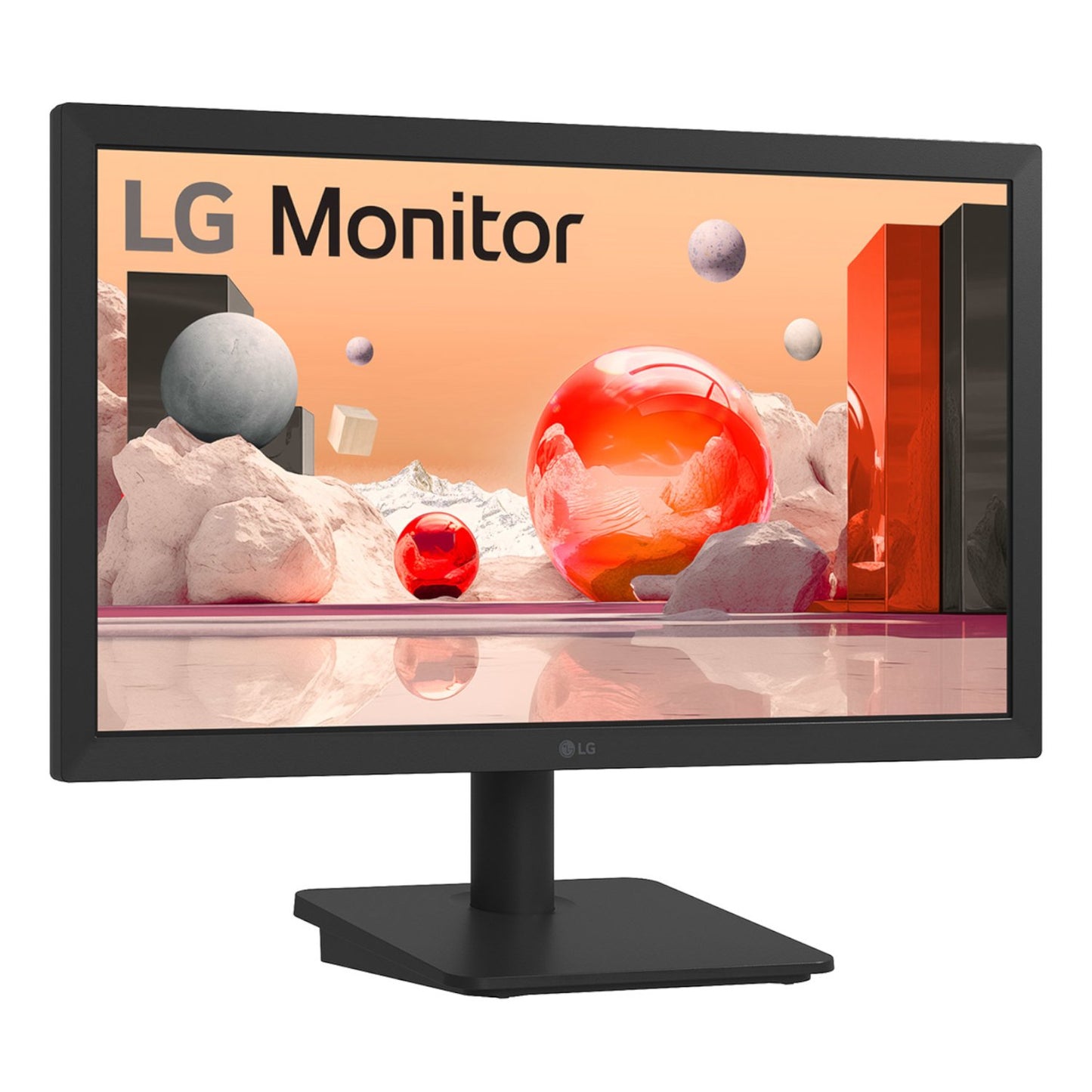 LG Essential 20" WSXGA TN Monitor 75Hz-2