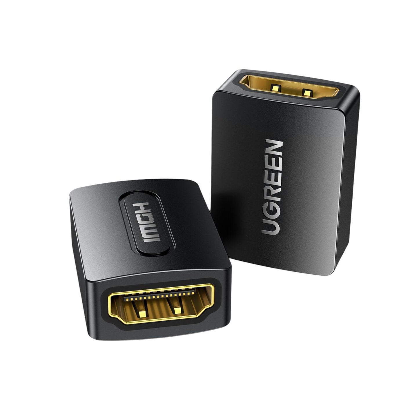 UGREEN 20107-20107 HDMI Female to Female Adapter - Black-3