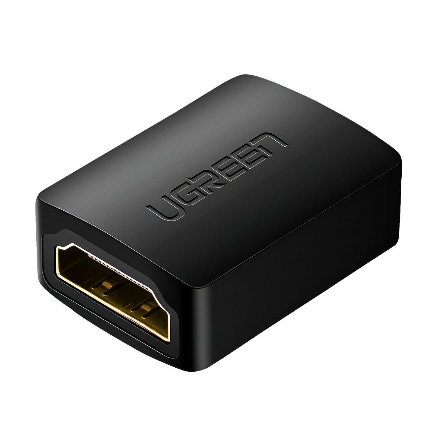 UGREEN 20107-20107 HDMI Female to Female Adapter - Black-0