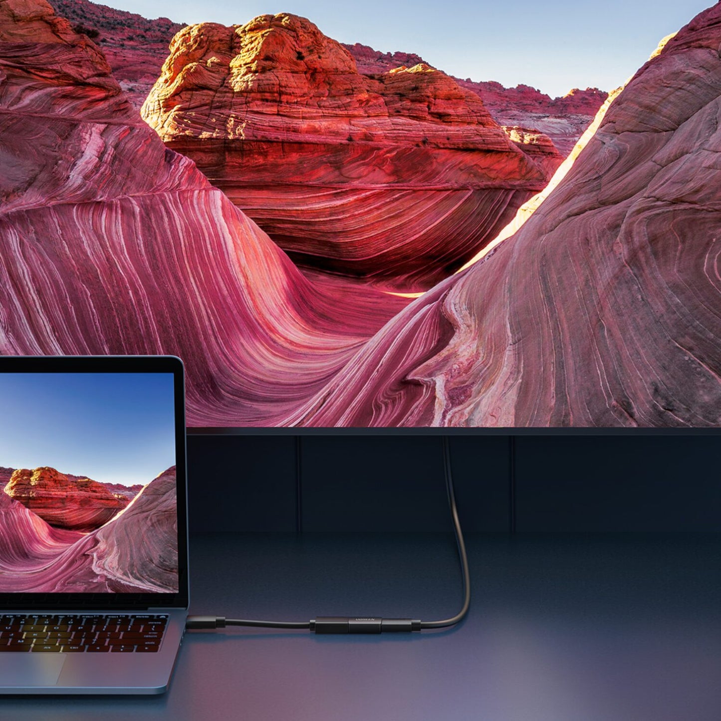 UGREEN 20107-20107 HDMI Female to Female Adapter - Black-4