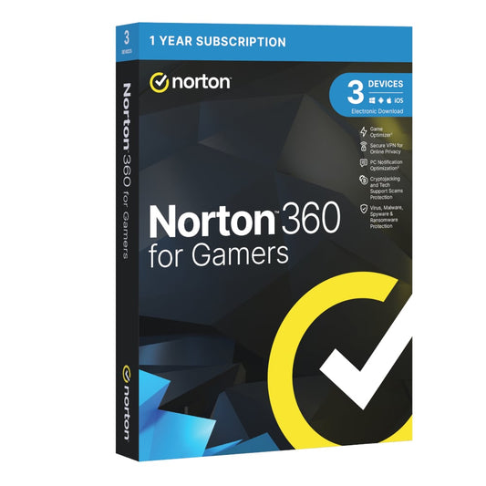 Norton 360 for Gamers (3 Device/Up to 50GB)-0