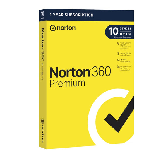 Norton 360 Premium (10 Device/Up to 75GB)-0