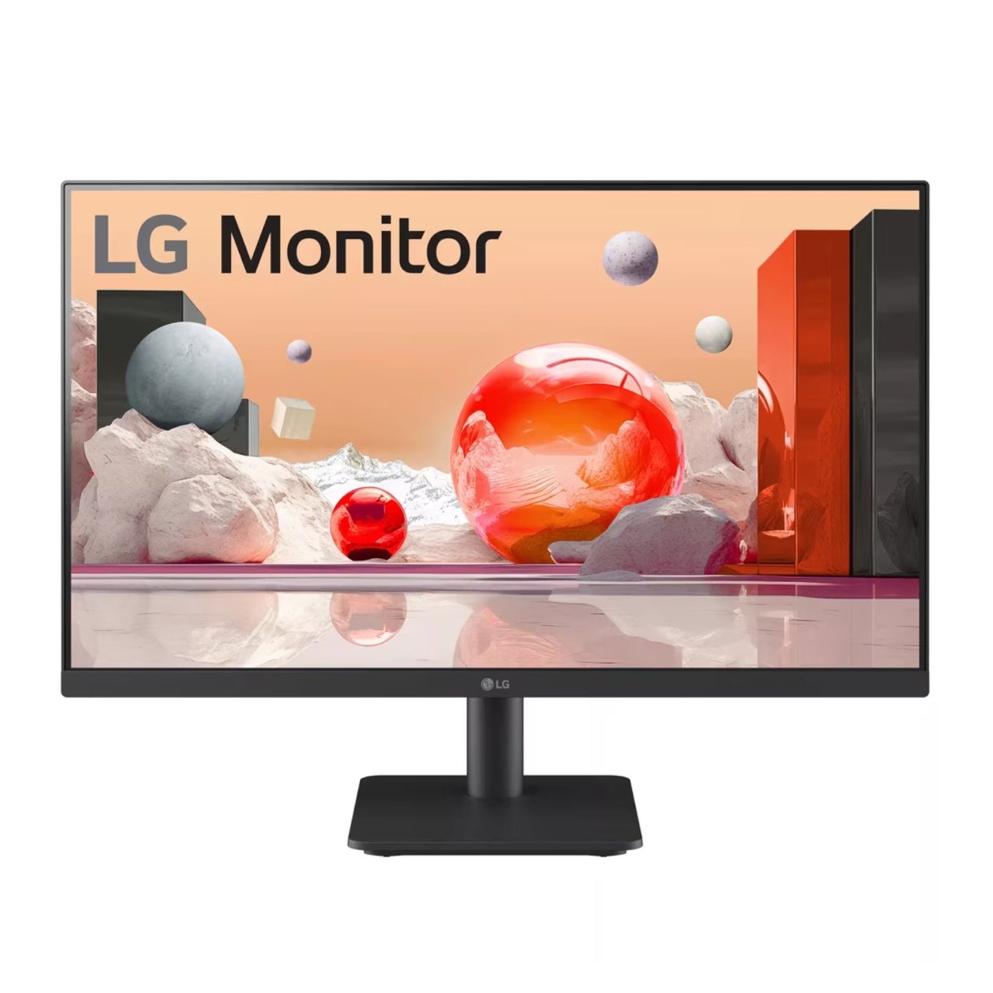LG Essential 24" FHD IPS Monitor 100Hz-0