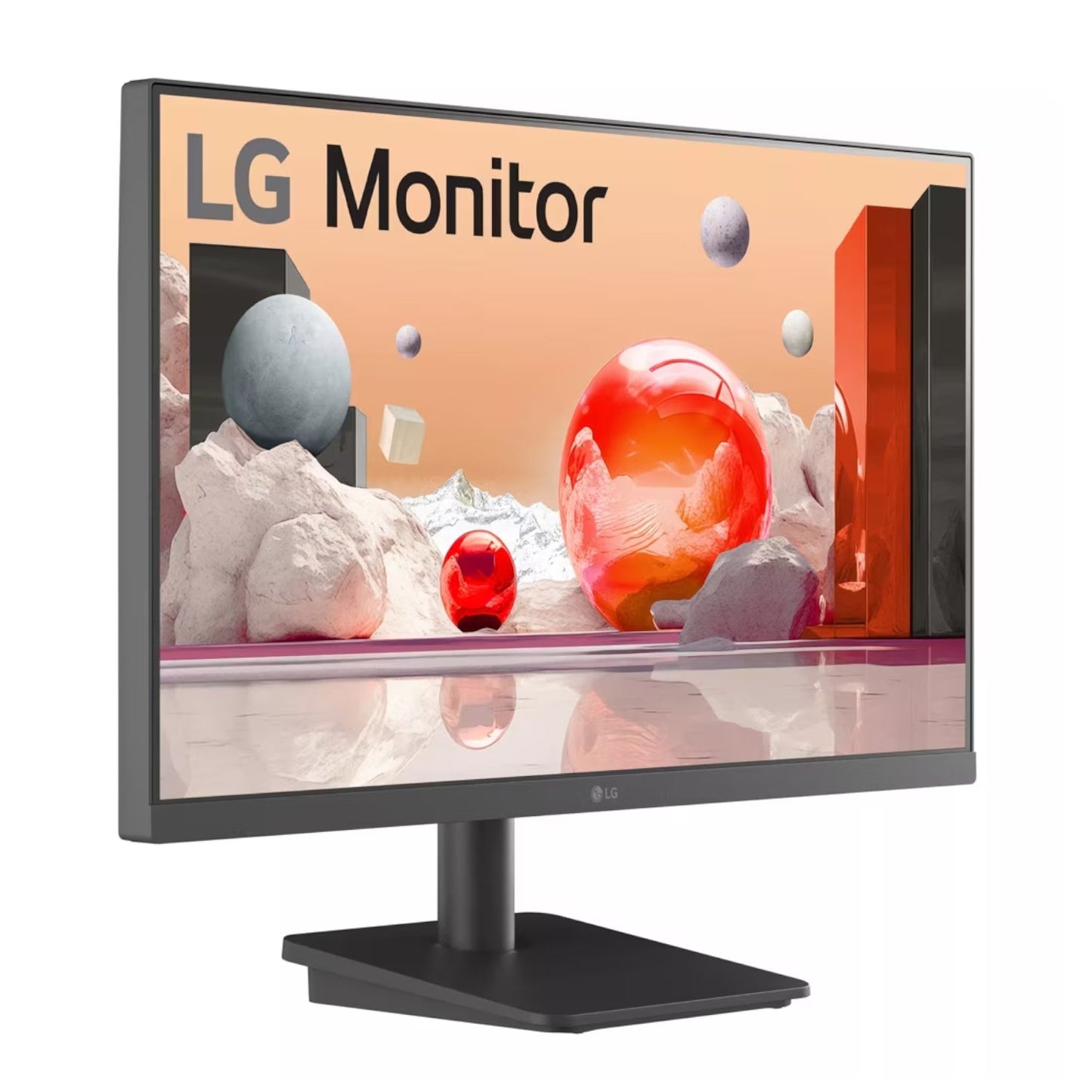 LG Essential 24" FHD IPS Monitor 100Hz-1