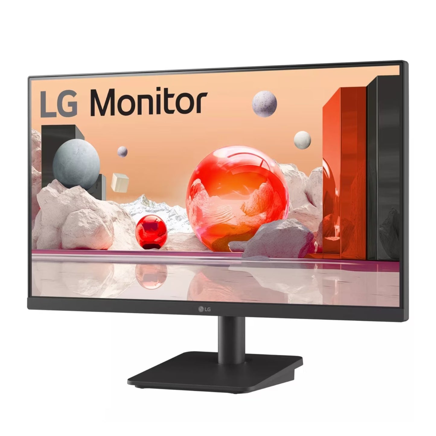 LG Essential 24" FHD IPS Monitor 100Hz-2