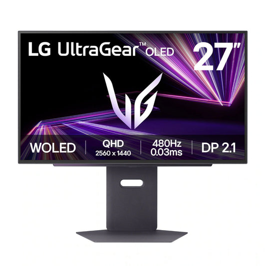 LG UltraGear 27" QHD OLED Gaming 480Hz 0,03ms-0