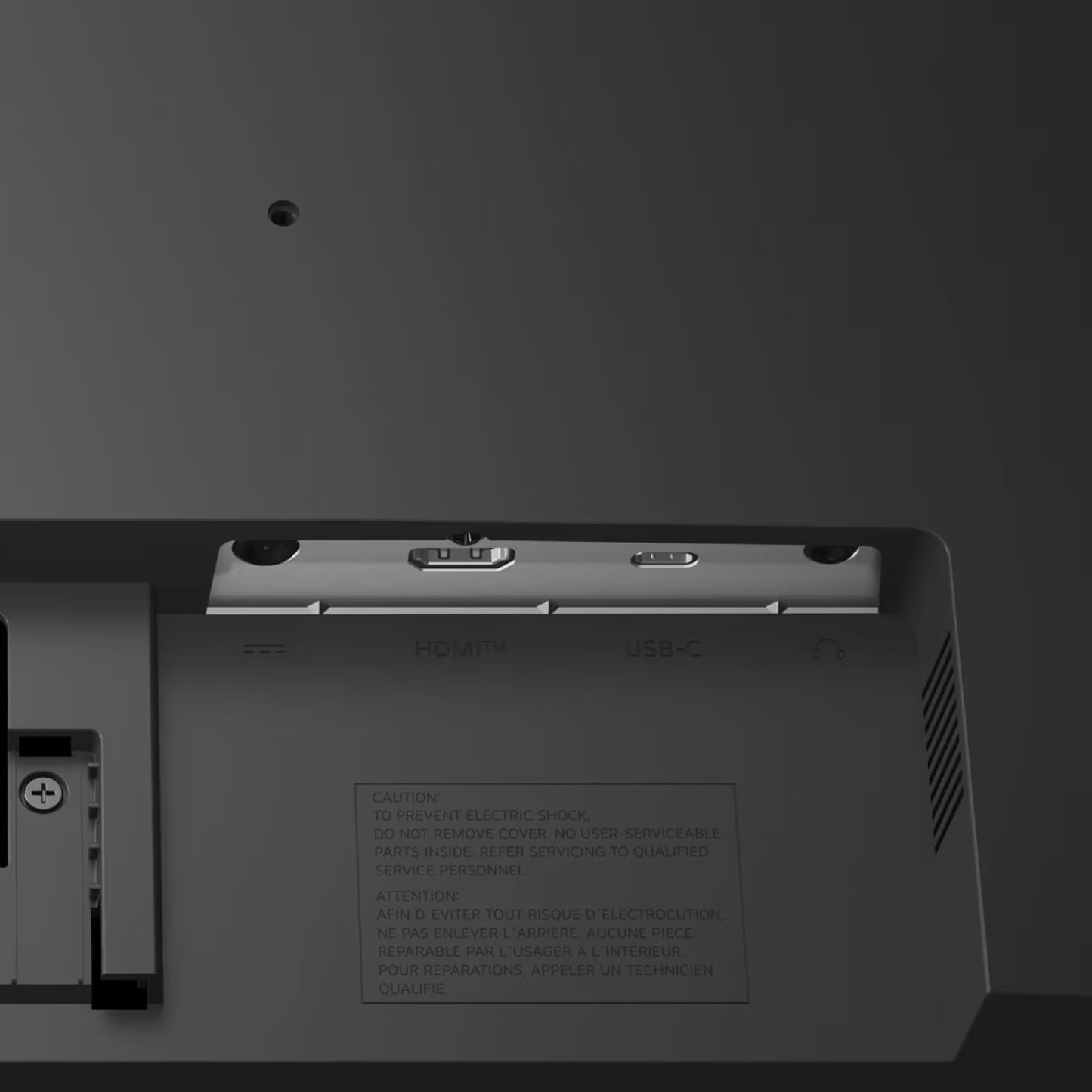 LG UltraFine 27" QHD IPS Monitor 100Hz with USB-C-3