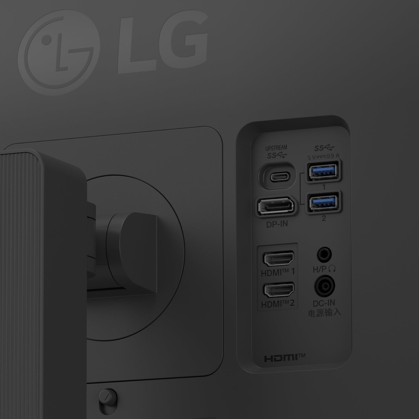 LG UltraFine 27" 4K UHD IPS Monitor with USB-C, incl Speakers-5