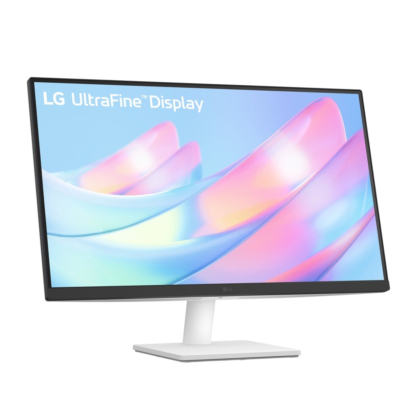 LG UltraFine 27" 4K UHD IPS Monitor - White-1