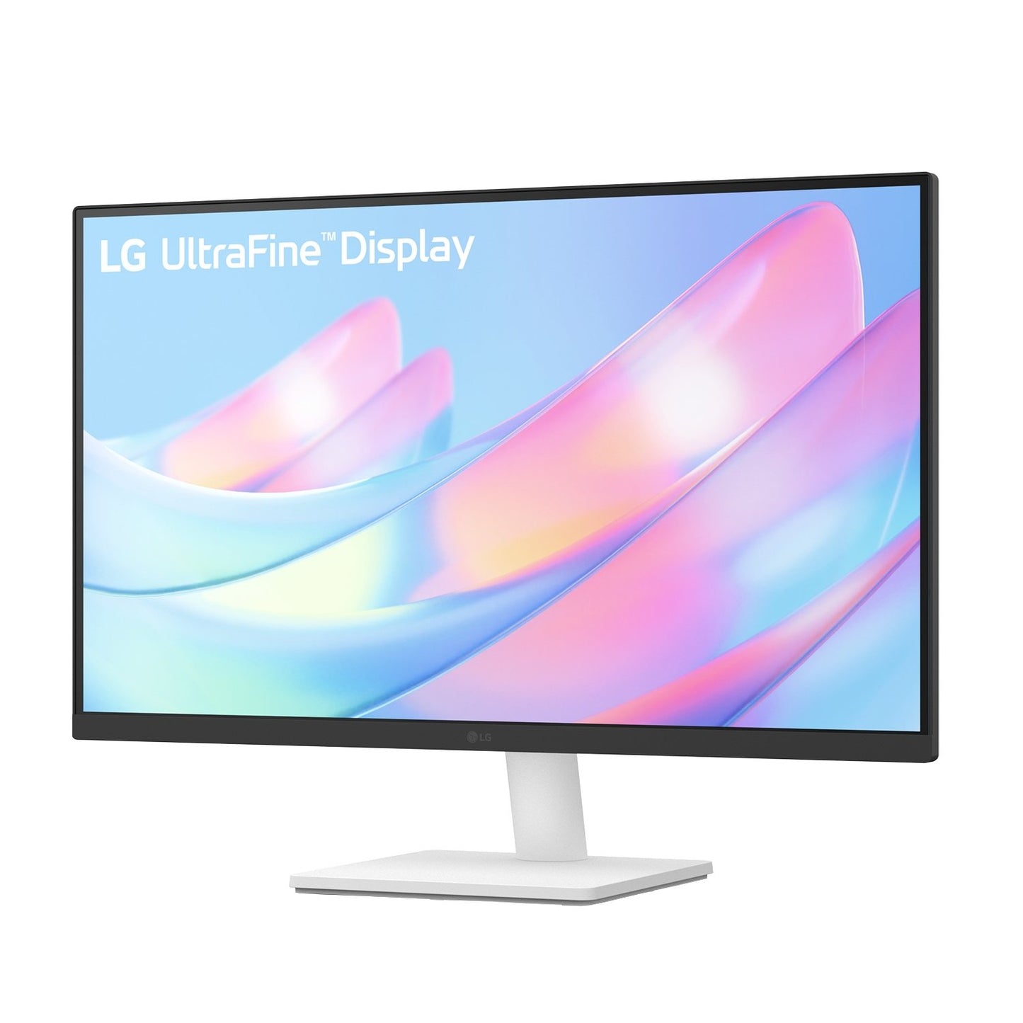 LG UltraFine 27" 4K UHD IPS Monitor - White-2