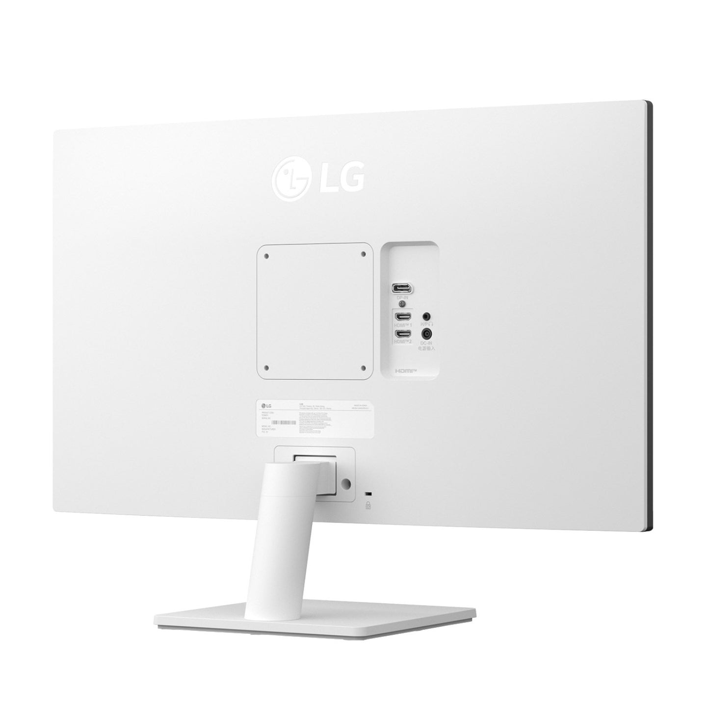 LG UltraFine 27" 4K UHD IPS Monitor - White-4