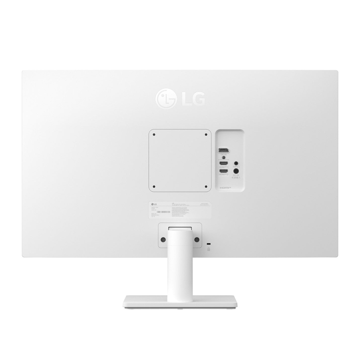 LG UltraFine 27" 4K UHD IPS Monitor - White-5
