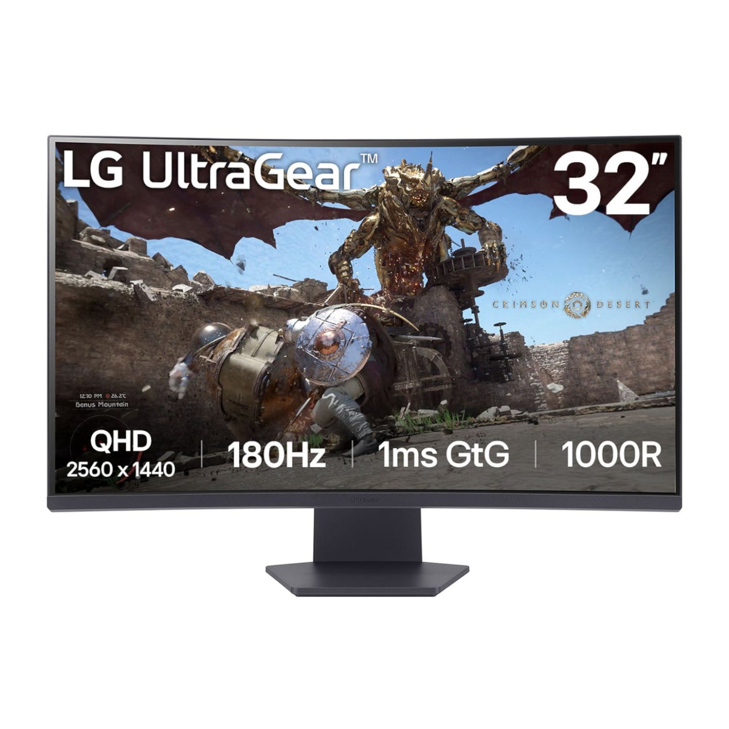 LG UltraGear 32" QHD VA Curved Gaming 180Hz 1ms-0