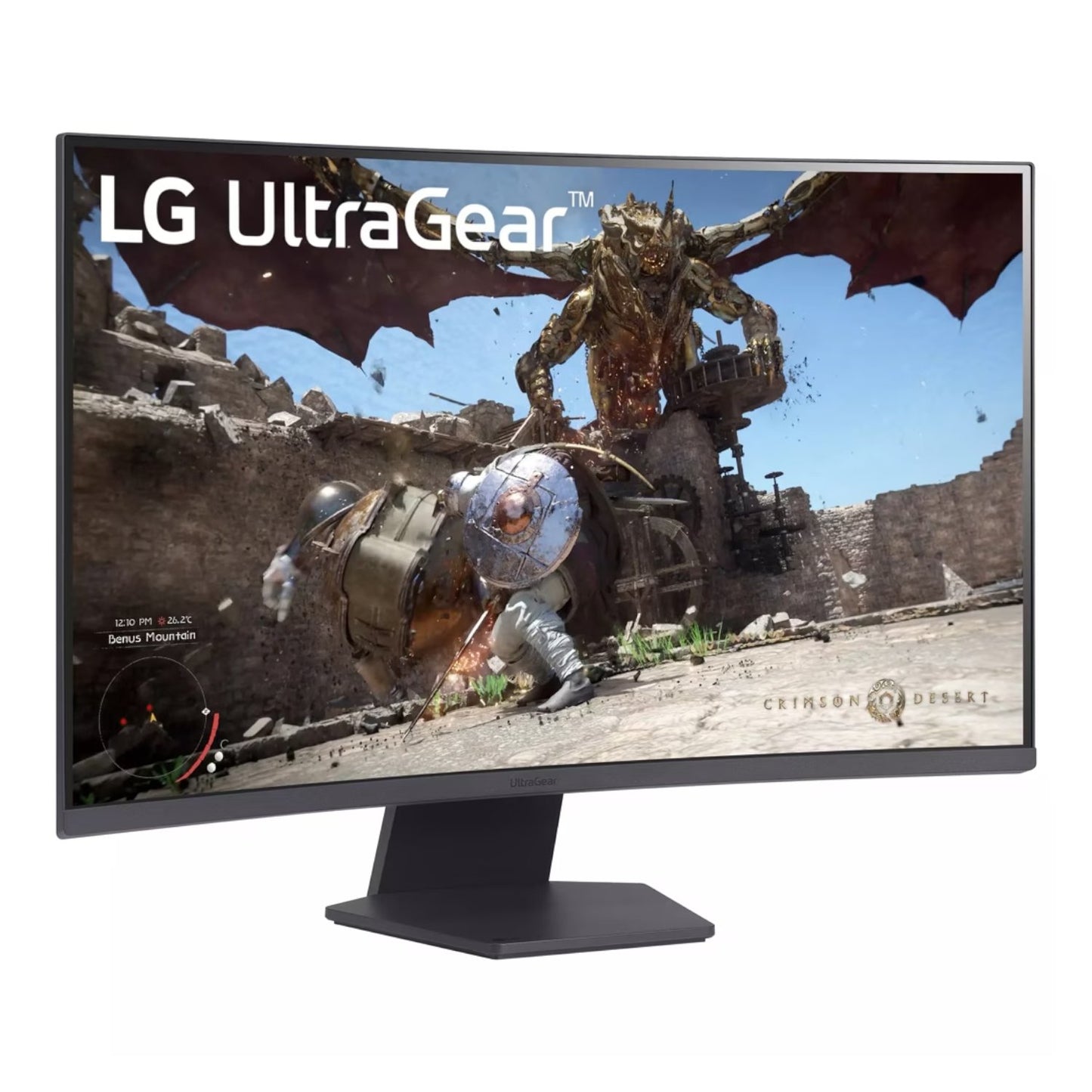 LG UltraGear 32" QHD VA Curved Gaming 180Hz 1ms-1