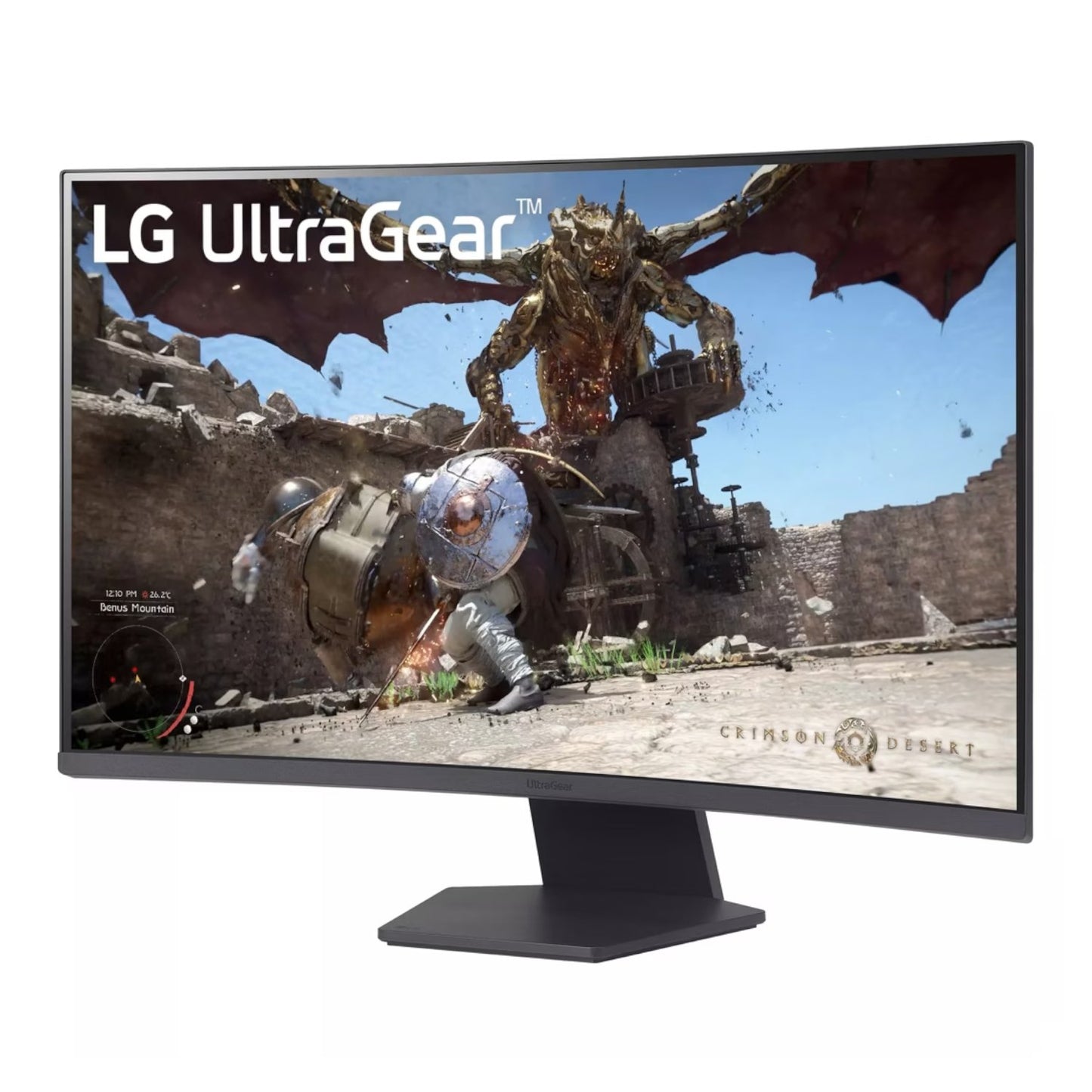 LG UltraGear 32" QHD VA Curved Gaming 180Hz 1ms-2