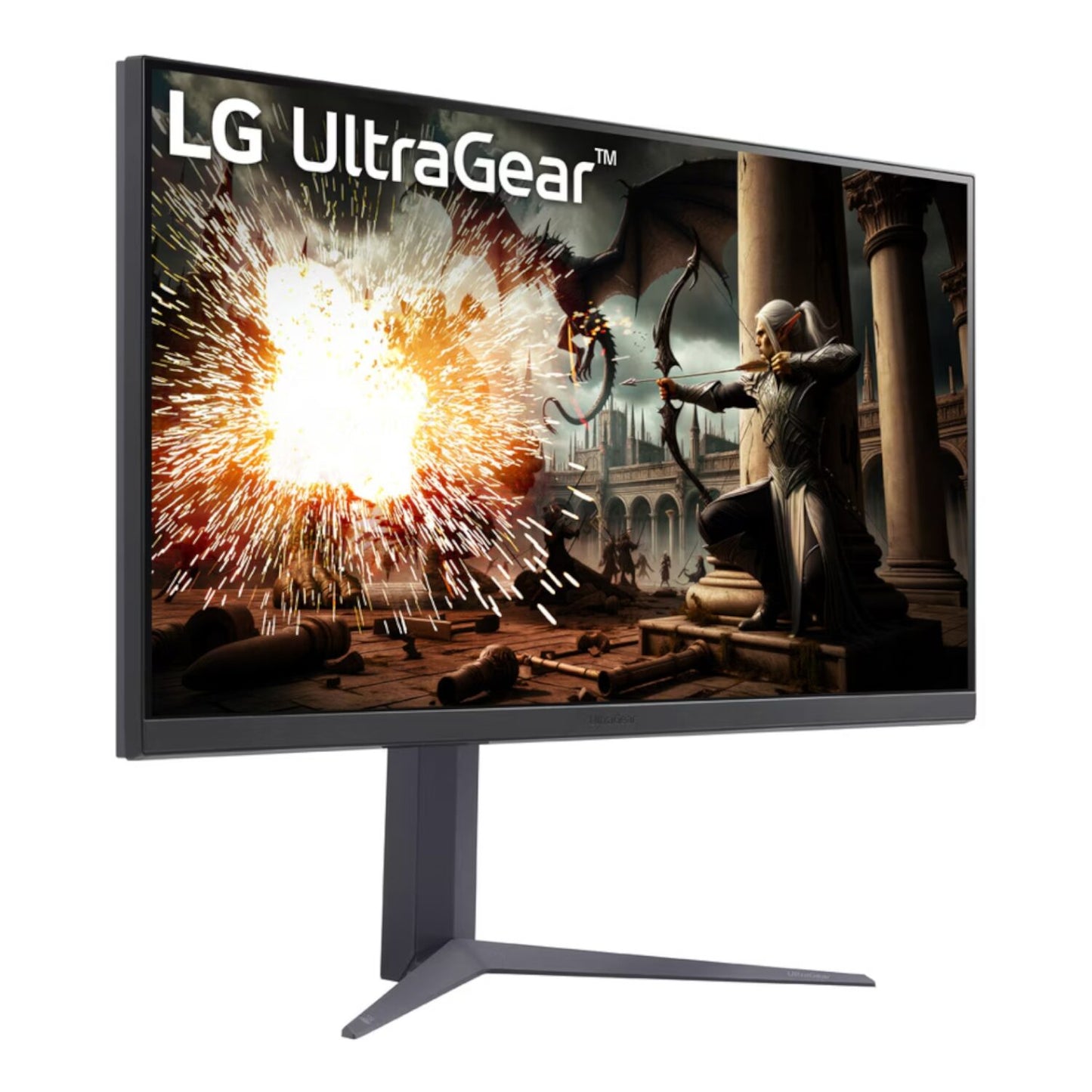 LG UltraGear 32" QHD IPS Gaming 180Hz 1ms-1