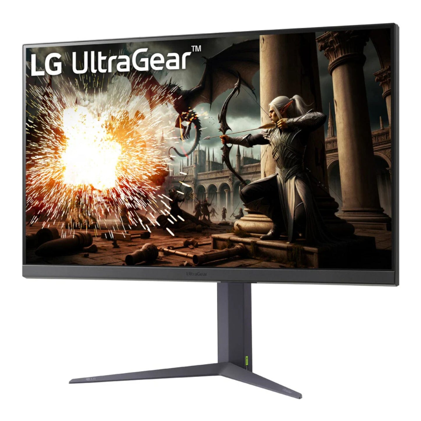 LG UltraGear 32" QHD IPS Gaming 180Hz 1ms-2