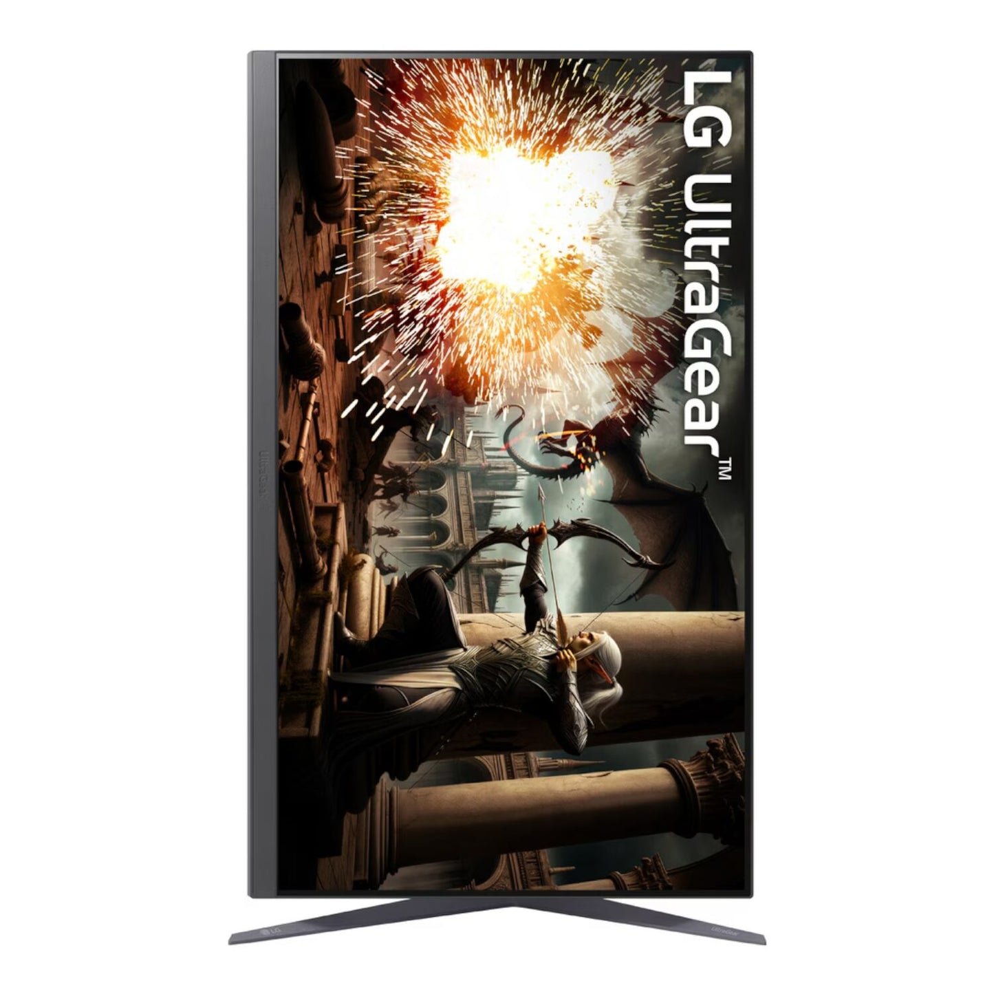 LG UltraGear 32" QHD IPS Gaming 180Hz 1ms-3