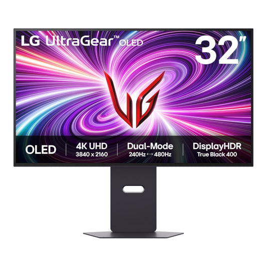 LG UltraGear 32" 4K UHD OLED Gaming 240Hz 0,03ms incl Speakers-0