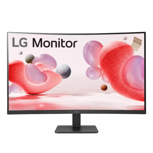 LG Essential 32" FHD VA Curved Monitor 100Hz with FreeSync-0