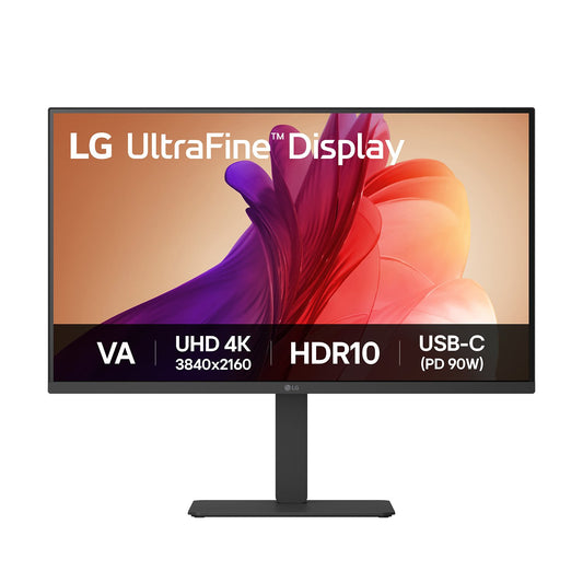LG UltraFine 32" 4K UHD VA Monitor with USB-C incl Speakers-0