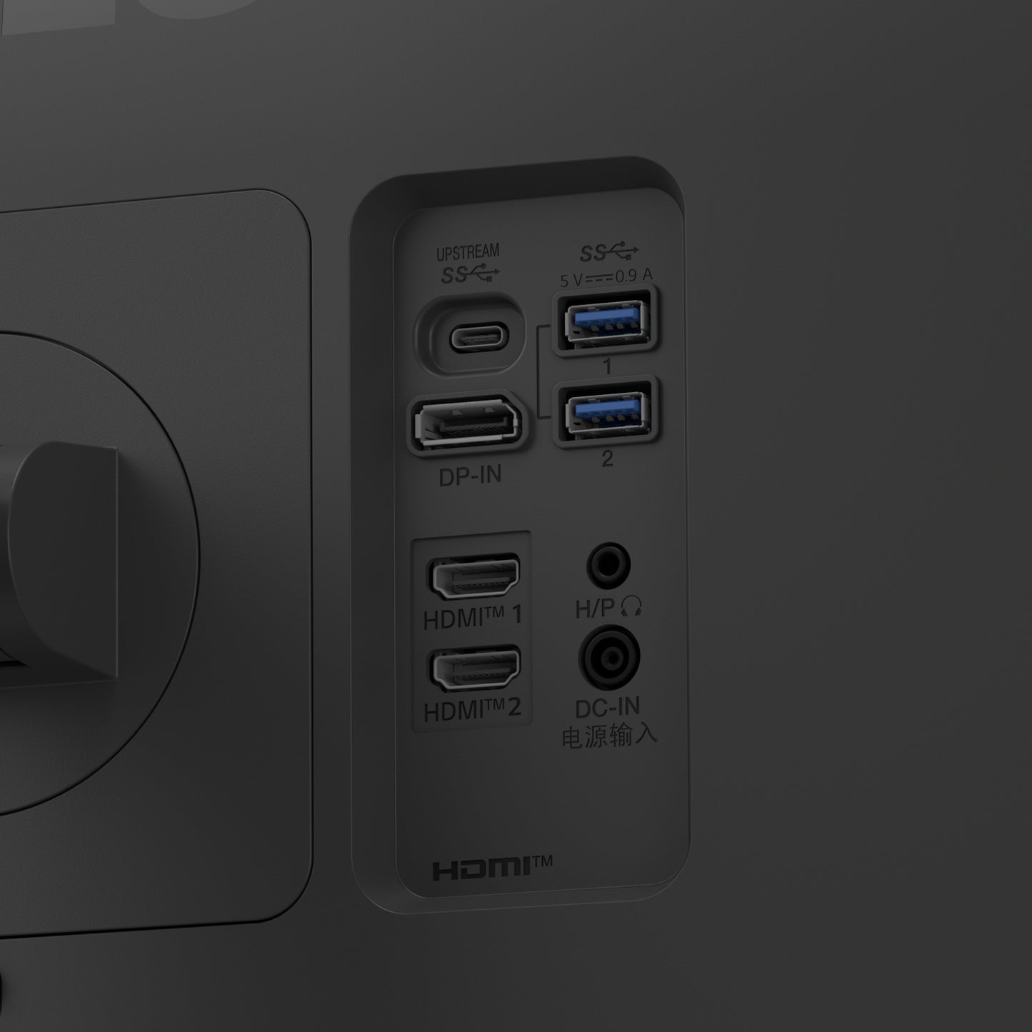 LG UltraFine 32" 4K UHD VA Monitor with USB-C incl Speakers-5