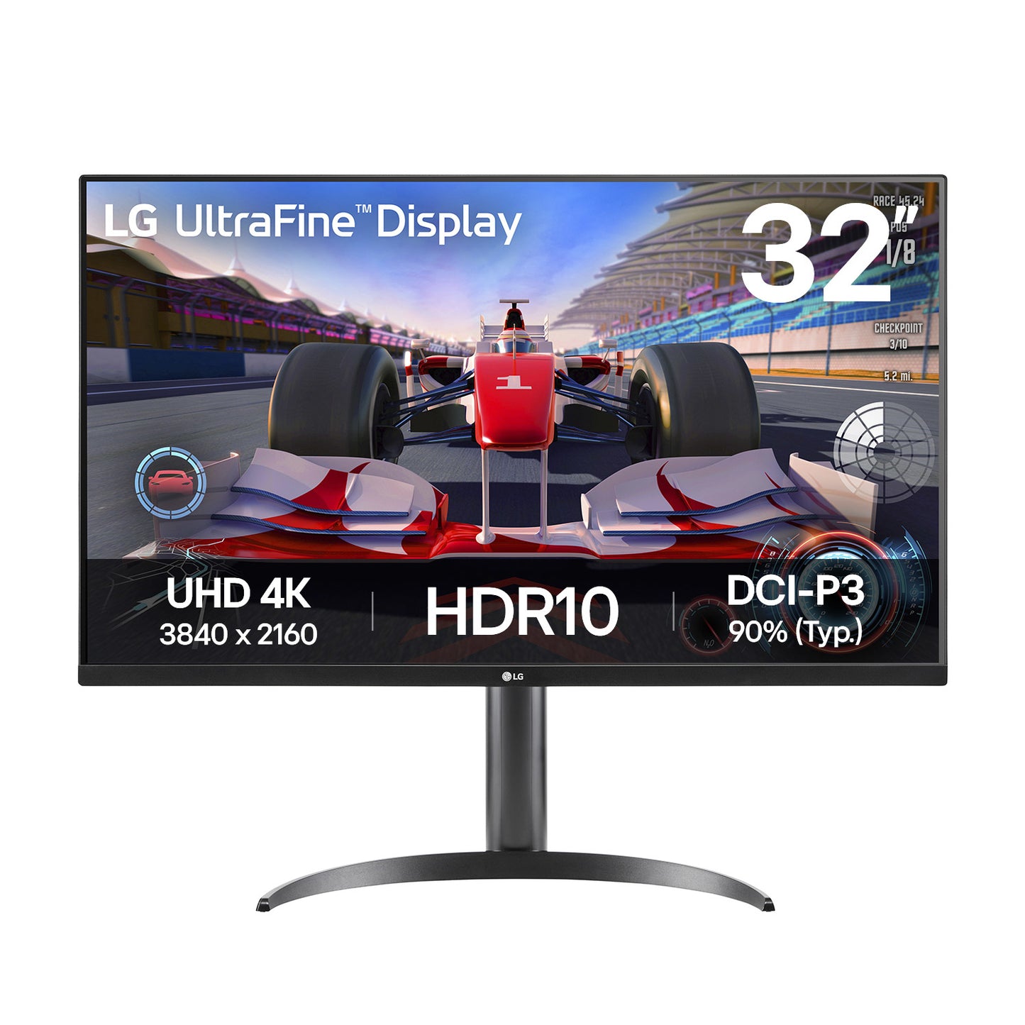 LG UltraFine 32" 4K UHD 60Hz VA Monitor-0