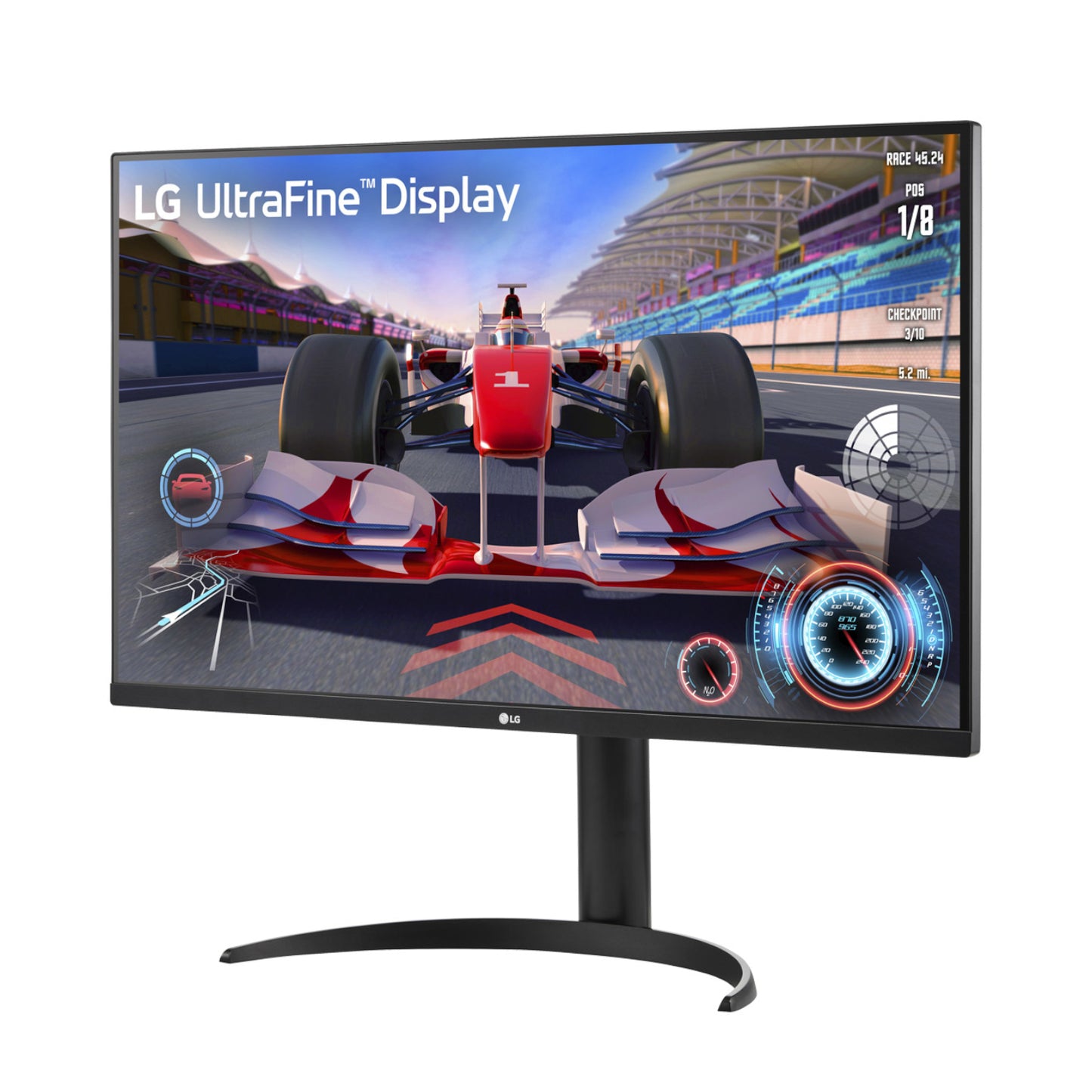 LG UltraFine 32" 4K UHD 60Hz VA Monitor-2