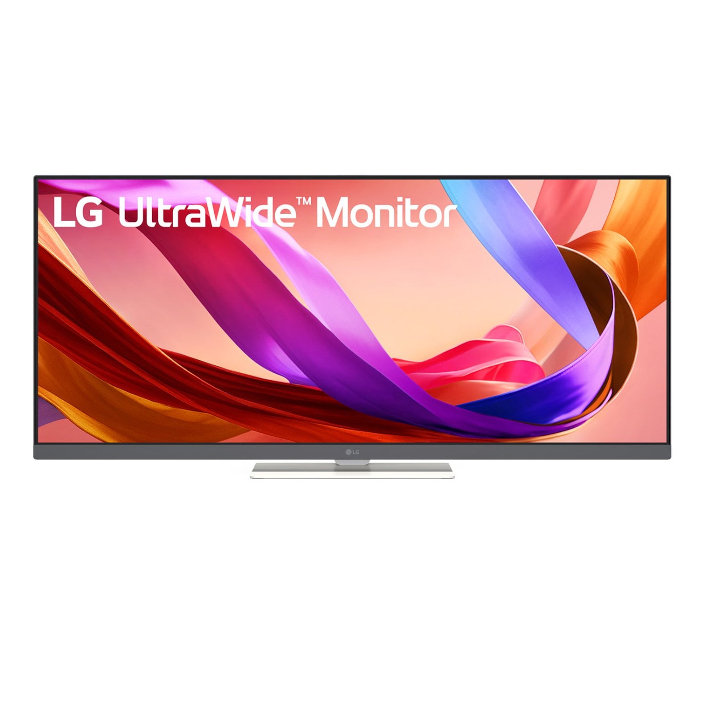 LG UltraWide 34" FHD IPS White Monitor 100Hz USB-C incl Speaker-1