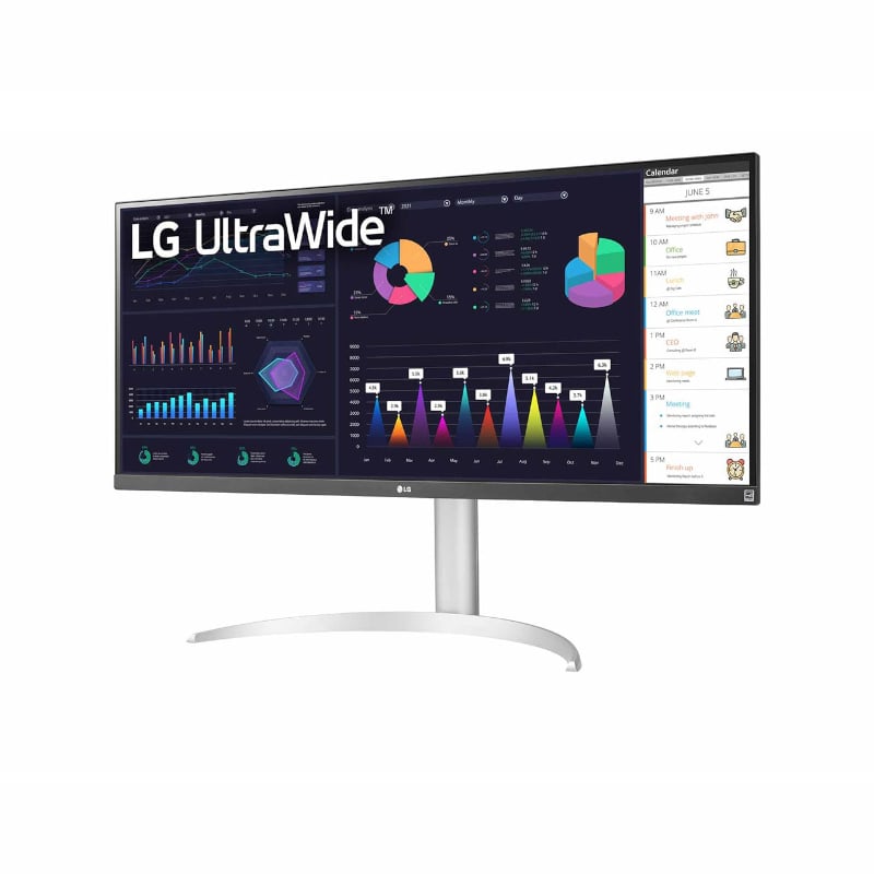 LG 34" IPS Panel Ultra-wide Monitor - 75Hz-1