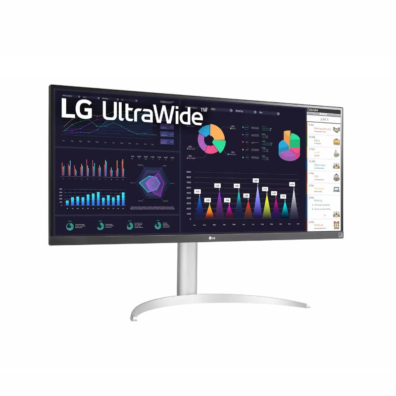 LG 34" IPS Panel Ultra-wide Monitor - 75Hz-2