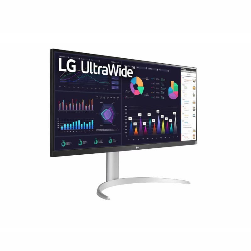 LG 34" IPS Panel Ultra-wide Monitor - 75Hz-3